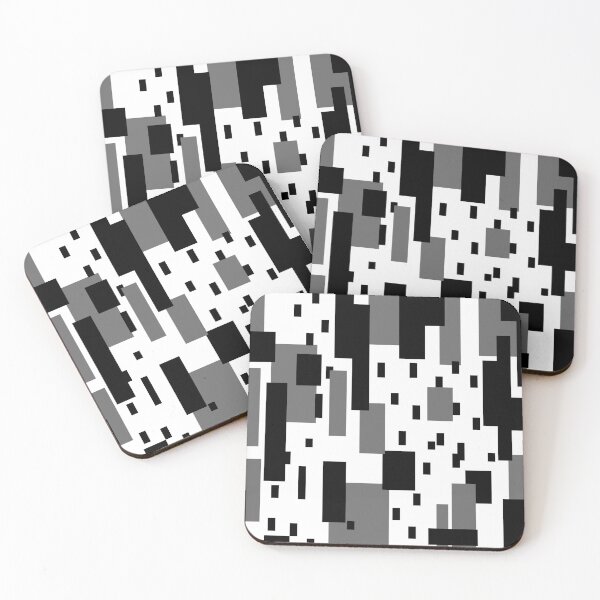 Artikelvorschau, Black and White Vertical Stripes Abstract Geometric Pattern With Grey entworfen und verkauft von meggydesigns.