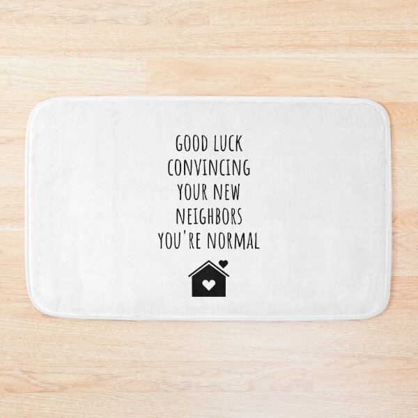 Item preview, neighbors leaving designed and sold by Olivergifts.