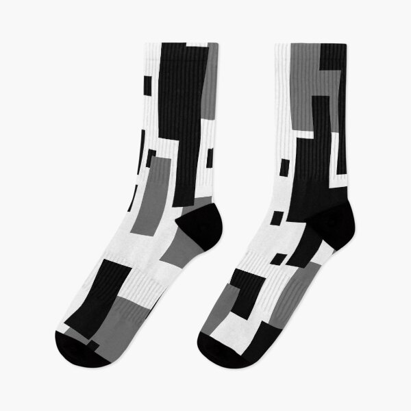 Artikelvorschau, Black and White Vertical Stripes Abstract Geometric Pattern With Grey entworfen und verkauft von meggydesigns.