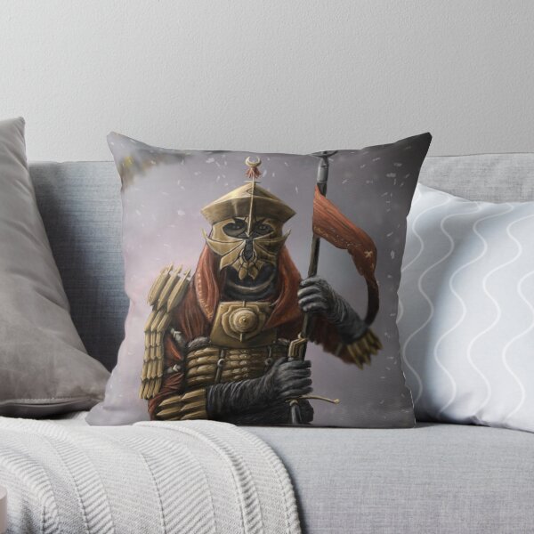 Easterling Fanart Concept Artwork Throw Pillow