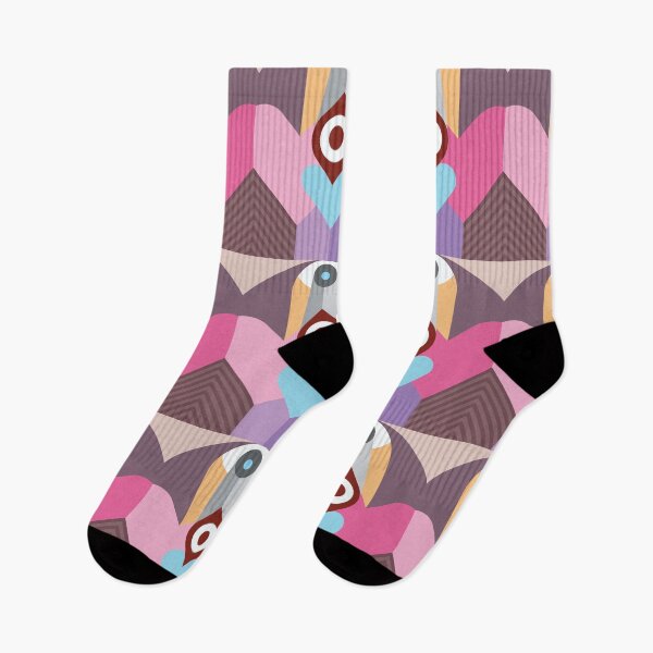 Item preview, Colorful Abstract Pop art  designed and sold by CodeSensei.
