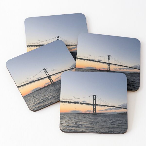 Item preview, Mount Hope Bridge Sunset designed and sold by Haley Woods.