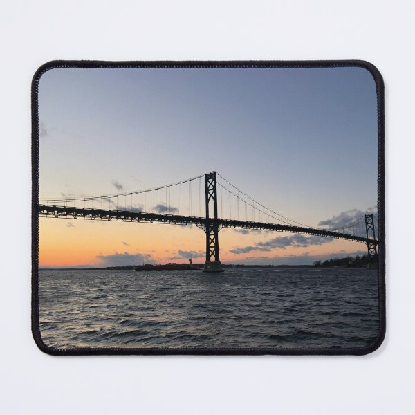 Item preview, Mount Hope Bridge Sunset designed and sold by Haley Woods.