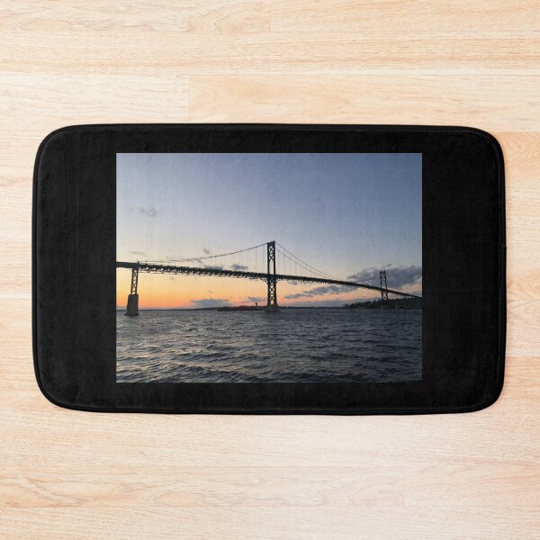 Item preview, Mount Hope Bridge Sunset designed and sold by Haley Woods.
