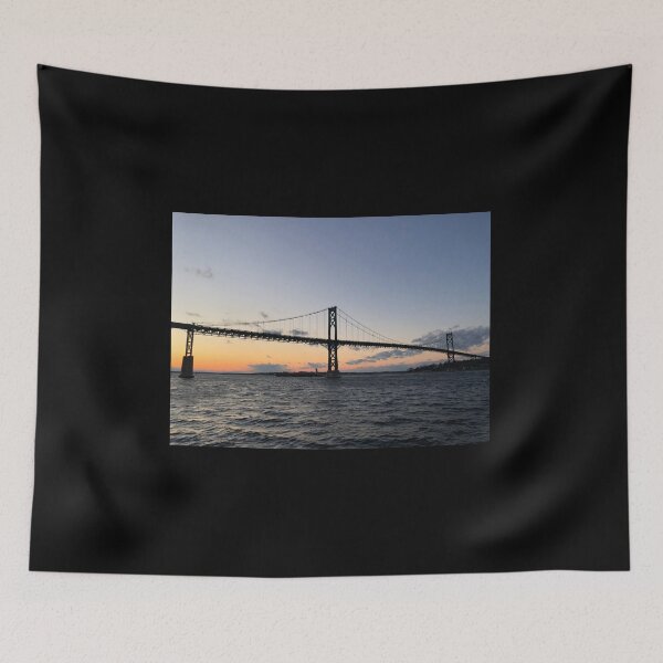 Item preview, Mount Hope Bridge Sunset designed and sold by Haley Woods.