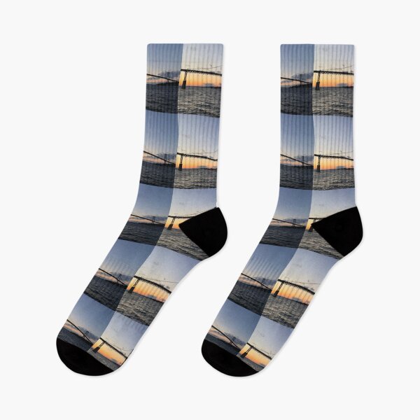 Item preview, Mount Hope Bridge Sunset designed and sold by Haley Woods.