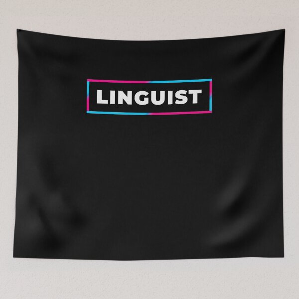 Item preview, Linguist retro gradient frame designed and sold by SVPOD.