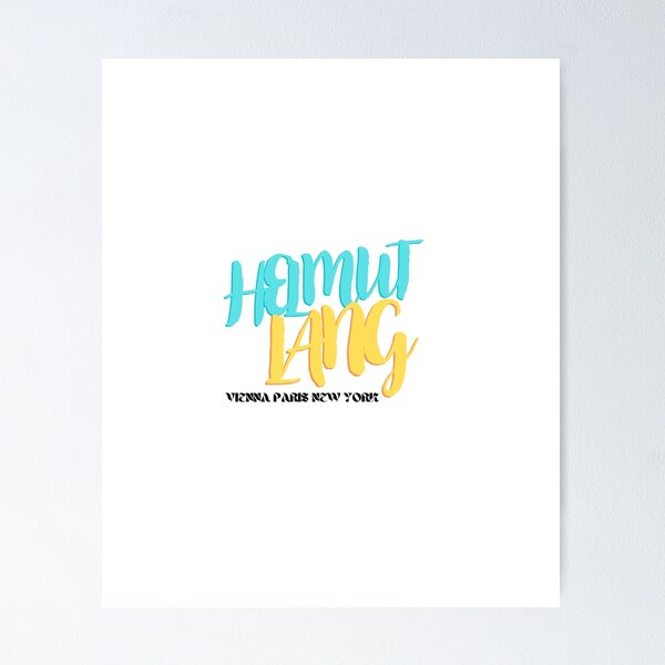 Item preview, HELMUT LANG Essential T-Shirt designed and sold by FRANI-ART.