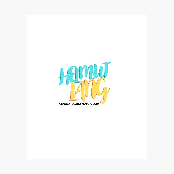 Artikelvorschau, HELMUT LANG Essential T-Shirt entworfen und verkauft von FRANI-ART.