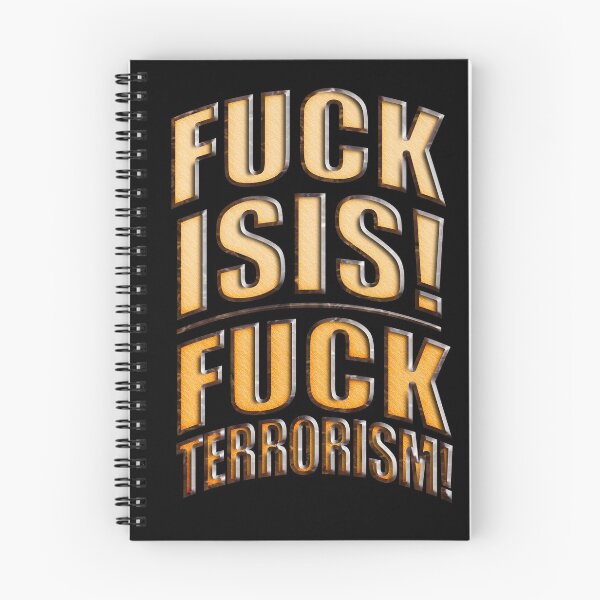 Item preview, Fuck terrorism designed and sold by JPS-CREATIONS.