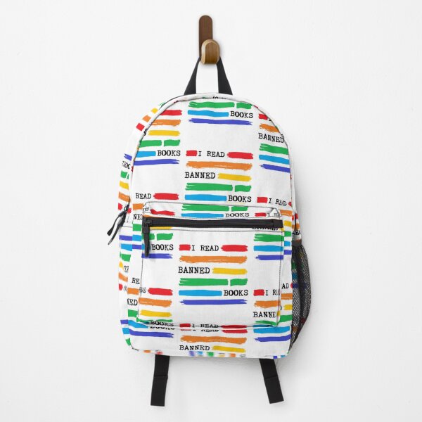 Item preview, I Read Banned Books Rainbow | Banned Books Week Librarian Gift designed and sold by CuddleStore.
