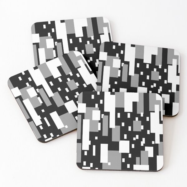 Artikelvorschau, Abstract Black and White Vertical Stripes Geometric Pattern With Grey entworfen und verkauft von meggydesigns.