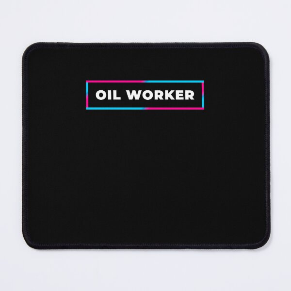 Item preview, Oil worker retro gradient frame designed and sold by SVPOD.