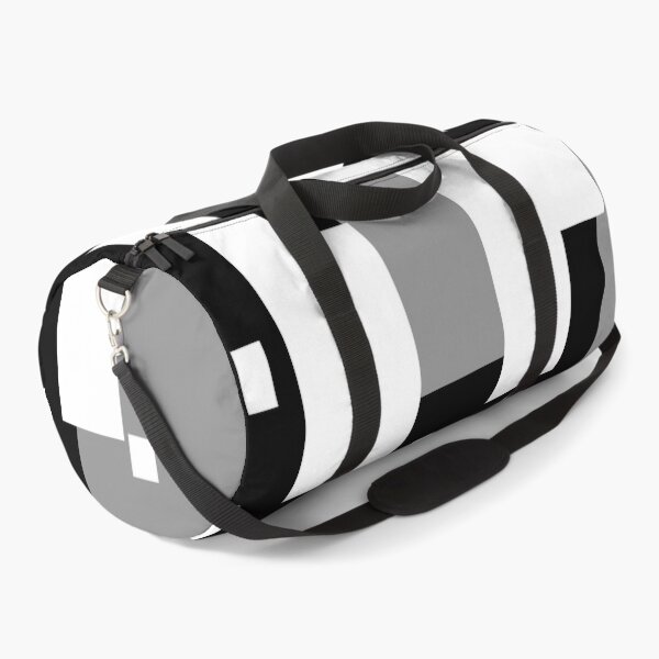 Item preview, Abstract Black and White Vertical Stripes Geometric Pattern With Grey designed and sold by meggydesigns.