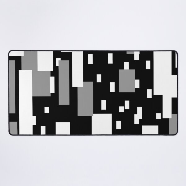 Item preview, Abstract Black and White Vertical Stripes Geometric Pattern With Grey designed and sold by meggydesigns.