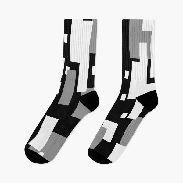 Artikelvorschau, Abstract Black and White Vertical Stripes Geometric Pattern With Grey entworfen und verkauft von meggydesigns.