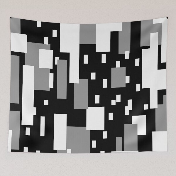 Artikelvorschau, Abstract Black and White Vertical Stripes Geometric Pattern With Grey entworfen und verkauft von meggydesigns.