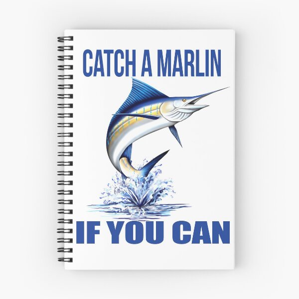 Item preview, Fishing Tee Shirt, Catch A Marlin If You Can Marlin  designed and sold by fantasticdesign.