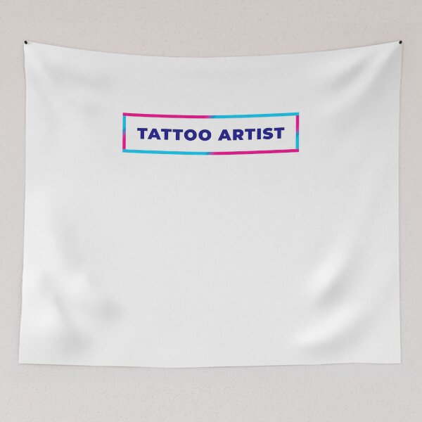 Item preview, Marco colorido retro del artista del tatuaje designed and sold by SVPOD.