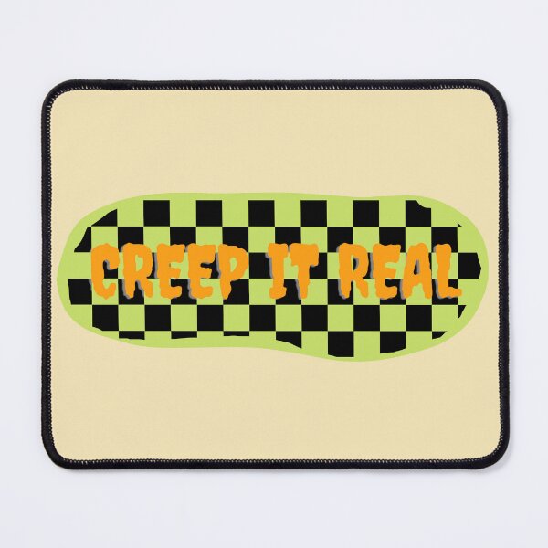 Item preview, Creep It Real Green Checkerboard designed and sold by ami.creations.