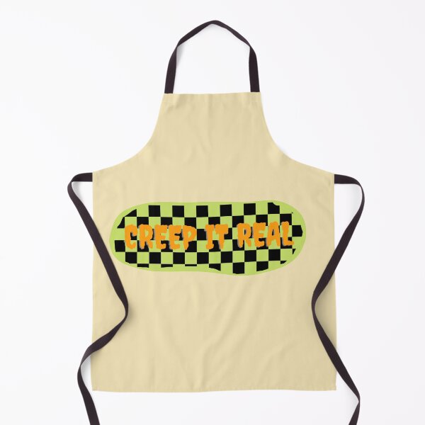Item preview, Creep It Real Green Checkerboard designed and sold by ami.creations.
