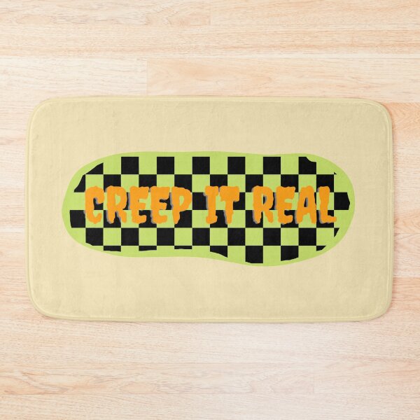 Item preview, Creep It Real Green Checkerboard designed and sold by ami.creations.