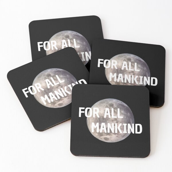 Item preview, For All Mankind | sticker | t shirt designed and sold by eleanor27.