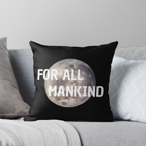 Item preview, For All Mankind | sticker | t shirt designed and sold by eleanor27.