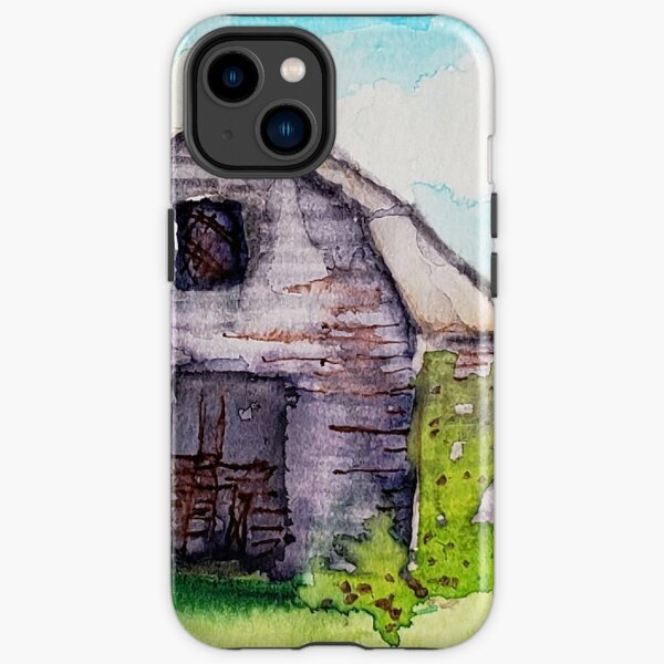 A Perfect Day-Watercolor Ink Wash iPhone Tough Case