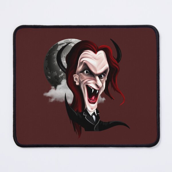 Artikelvorschau, Vampirzähne Vollmond Halloween Bunt Gruselig Cartoon Lustig Horror Goth entworfen und verkauft von PHZTees.