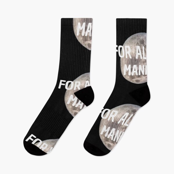 Item preview, For All Mankind | sticker | t shirt designed and sold by eleanor27.