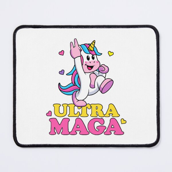 Item preview, ULTRA MAGA UNICORN ROCKIN' OUT designed and sold by w1ckerman.
