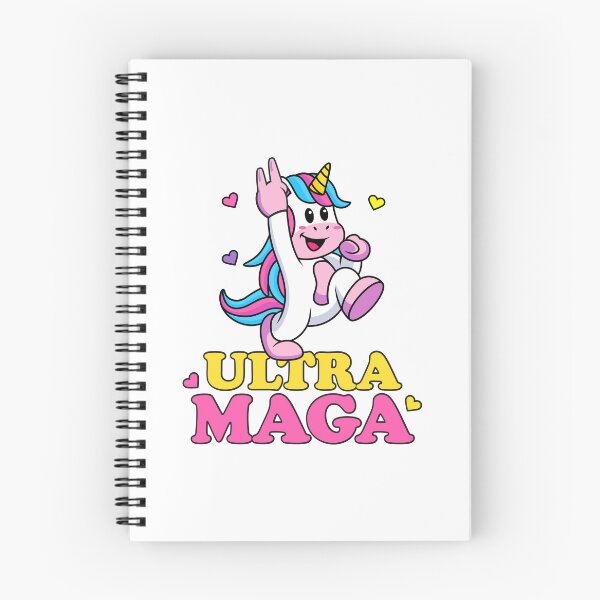 Item preview, ULTRA MAGA UNICORN ROCKIN' OUT designed and sold by w1ckerman.