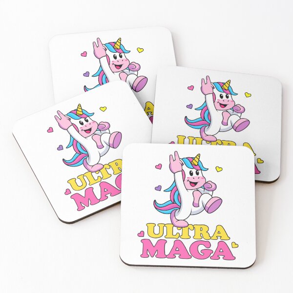 Item preview, ULTRA MAGA UNICORN ROCKIN' OUT designed and sold by w1ckerman.