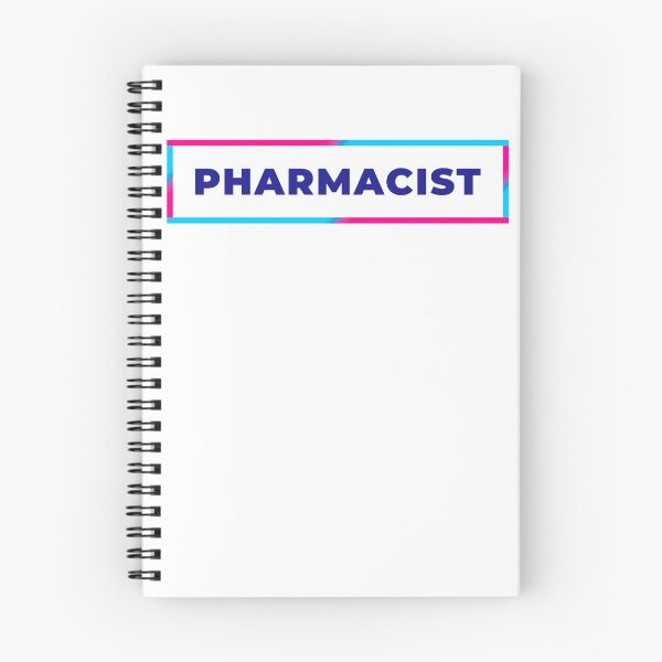 Item preview, Pharmacist retro colorful frame designed and sold by SVPOD.
