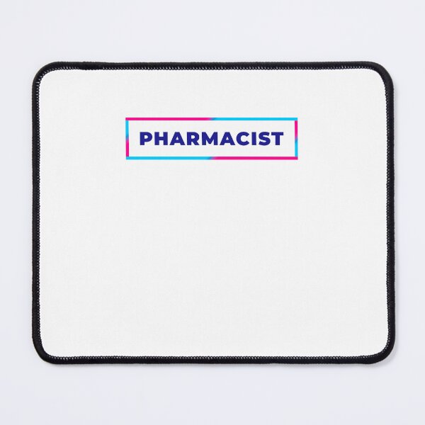 Item preview, Pharmacist retro colorful frame designed and sold by SVPOD.