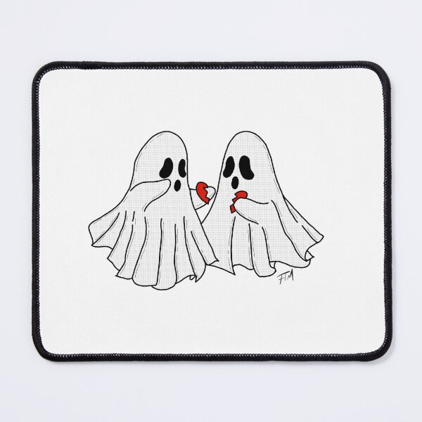 Item preview, Two Ghosts designed and sold by FoxTrotMadlyArt.