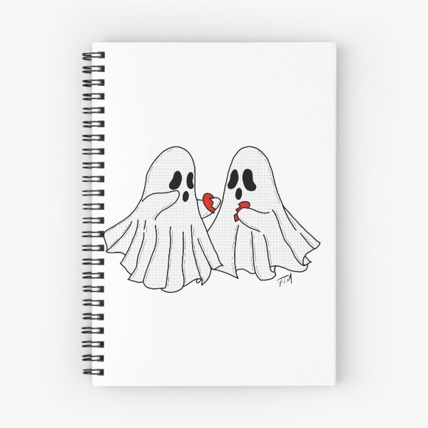 Item preview, Two Ghosts designed and sold by FoxTrotMadlyArt.