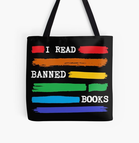 Artikel-Vorschau von Ich lese Banned Books Rainbow, Banned Books Week 2023 Schreibmaschine, designt und verkauft von CuddleStore.