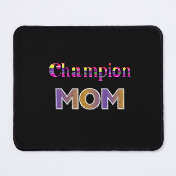 Item preview, champion mom, Busy mom, designed and sold by Glitches 16.