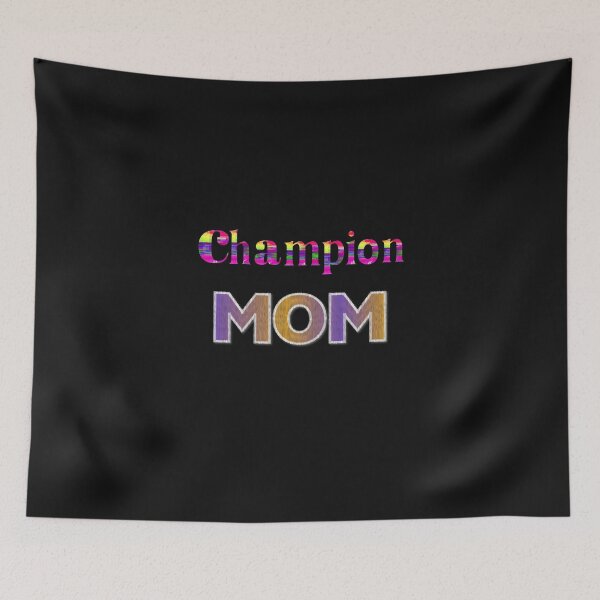 Item preview, champion mom, Busy mom,  designed and sold by Glitches 16.