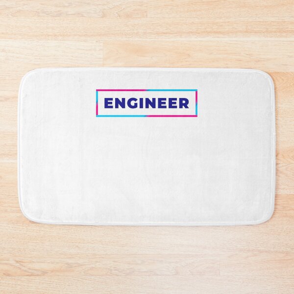 Item preview, Engineer retro colorful frame designed and sold by SVPOD.