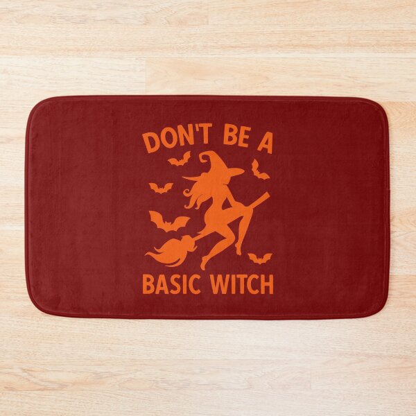 Item preview, Don't Be A Basic Witch. Halloween, Funny Halloween, Witch Quote designed and sold by DesignHouse07.