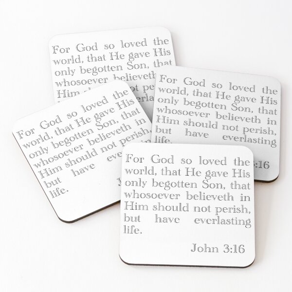 Item preview, John 3:16 designed and sold by IsraWiss.