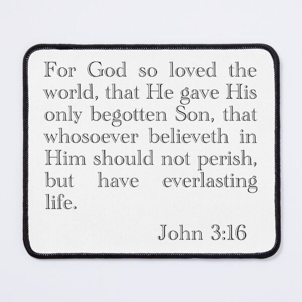 Item preview, John 3:16 designed and sold by IsraWiss.