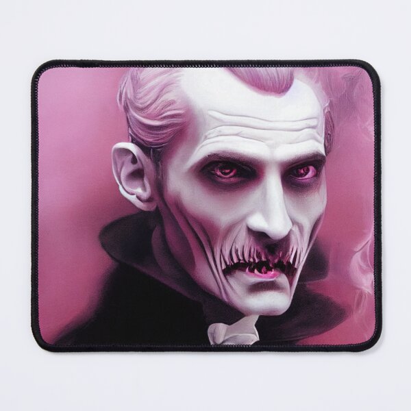 Item preview, Halloween Creepy Pink Dracula Type Man designed and sold by PrairieRidgeDesigns.