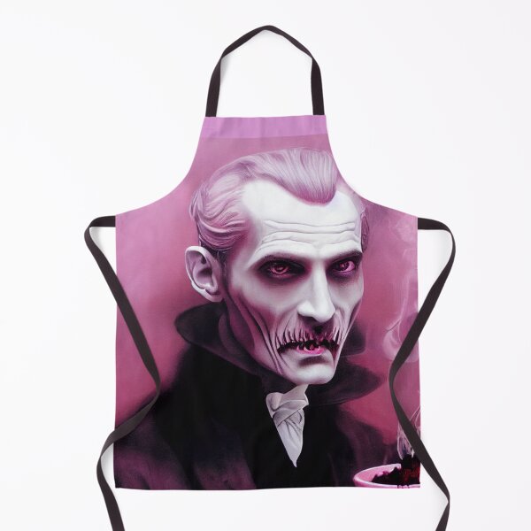Item preview, Halloween Creepy Pink Dracula Type Man designed and sold by PrairieRidgeDesigns.
