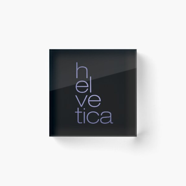 Item preview, helvetica v.3 designed and sold by x1brett.
