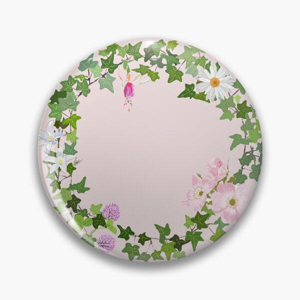 Item preview, Wild flower garland designed and sold by Emi Yañez.