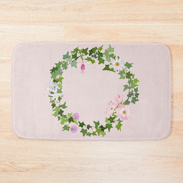 Item preview, Wild flower garland designed and sold by Emi Yañez.